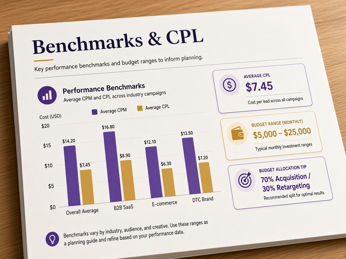 Benchmarks and CPL report slide